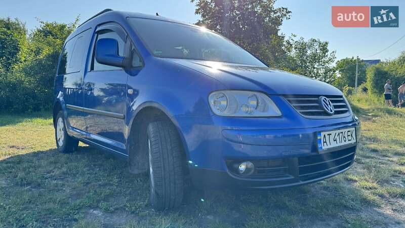 Минивэн Volkswagen Caddy 2008 в Ивано-Франковске