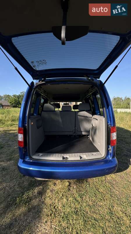 Минивэн Volkswagen Caddy 2008 в Ивано-Франковске