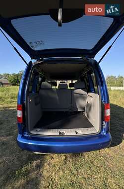 Мінівен Volkswagen Caddy 2008 в 