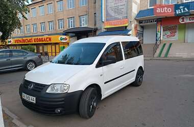 Мінівен Volkswagen Caddy 2008 в Тульчині