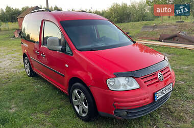 Мінівен Volkswagen Caddy 2005 в Львові