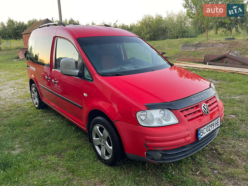 Volkswagen Caddy 2005