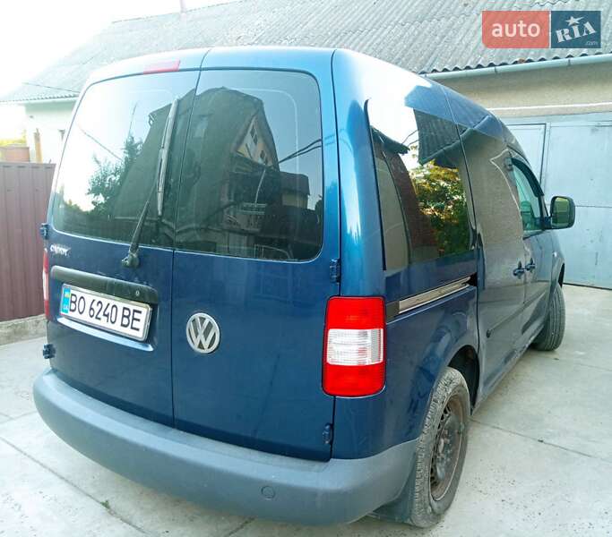Минивэн Volkswagen Caddy 2006 в Чорткове
