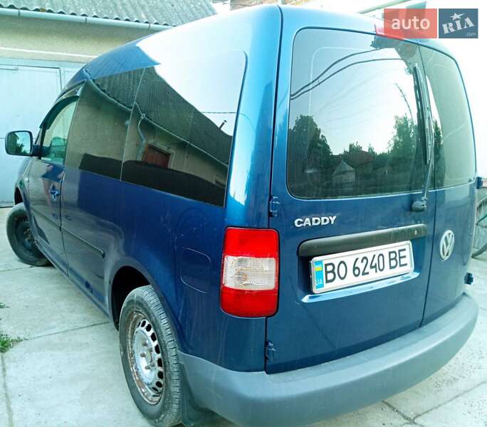Минивэн Volkswagen Caddy 2006 в Чорткове