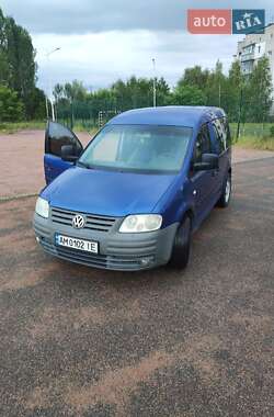 Минивэн Volkswagen Caddy 2005 в Коростене