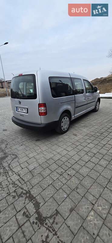 Мінівен Volkswagen Caddy 2011 в Львові