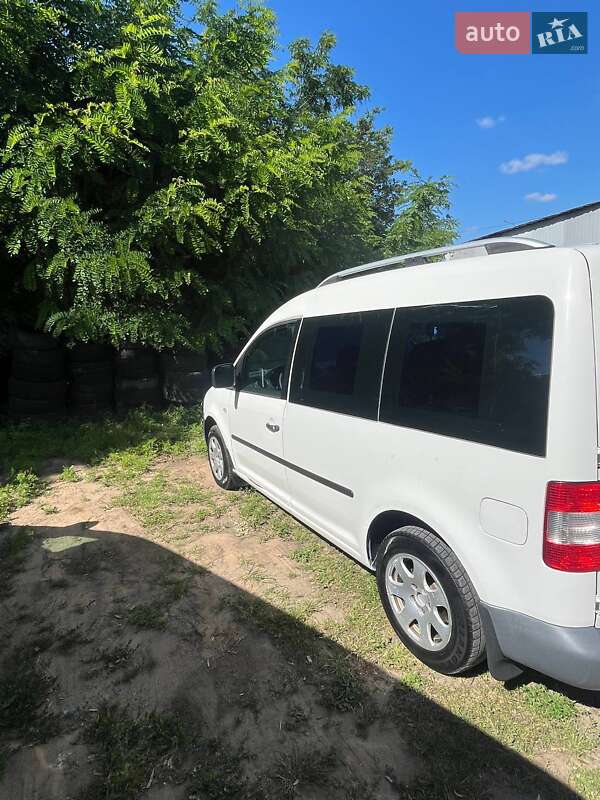 Мінівен Volkswagen Caddy 2007 в Дмитрівці