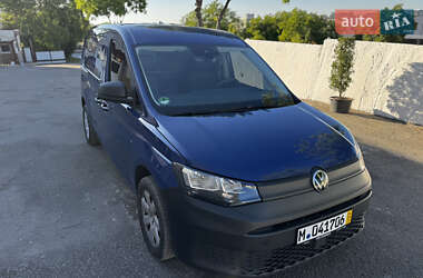 Грузовой фургон Volkswagen Caddy 2021 в 