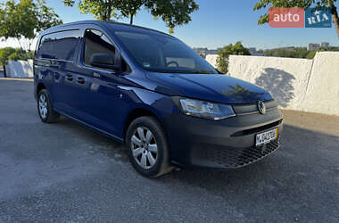 Вантажний фургон Volkswagen Caddy 2021 в Тернополі