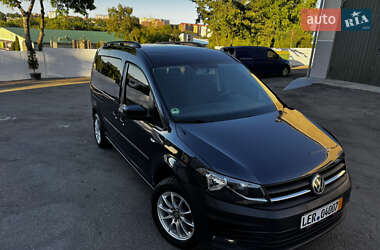 Минивэн Volkswagen Caddy 2019 в Тернополе