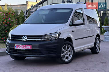 Минивэн Volkswagen Caddy 2018 в Стрые