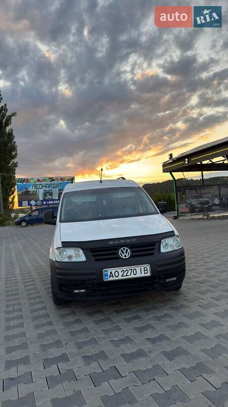 Минивэн Volkswagen Caddy 2005 в Ольховке