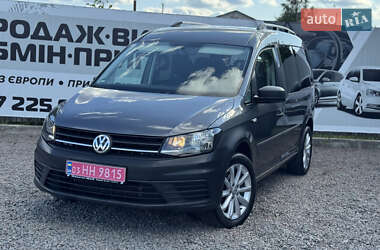 Мінівен Volkswagen Caddy 2016 в 