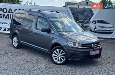 Мінівен Volkswagen Caddy 2016 в 