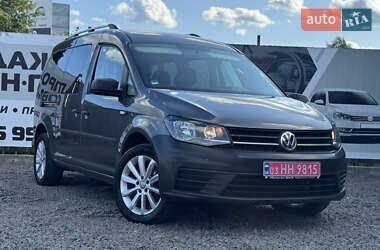 Мінівен Volkswagen Caddy 2016 в 