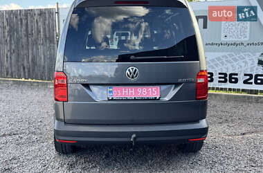 Мінівен Volkswagen Caddy 2016 в 