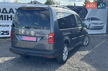 Мінівен Volkswagen Caddy 2016 в 