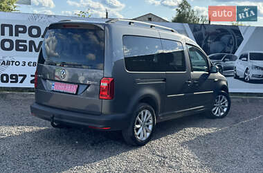 Мінівен Volkswagen Caddy 2016 в 