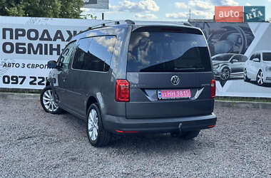 Мінівен Volkswagen Caddy 2016 в 