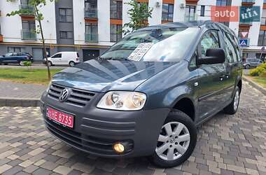 Минивэн Volkswagen Caddy 2009 в Ивано-Франковске