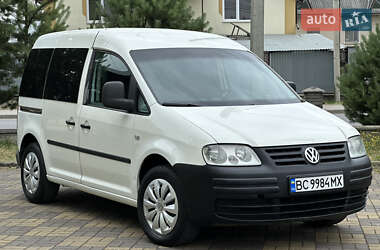 Минивэн Volkswagen Caddy 2005 в Самборе