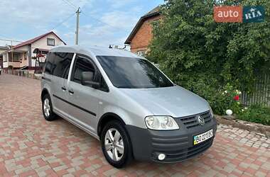 Мінівен Volkswagen Caddy 2006 в Тернополі