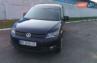 Минивэн Volkswagen Caddy 2011 в 