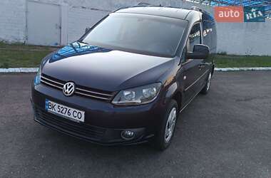 Минивэн Volkswagen Caddy 2011 в 
