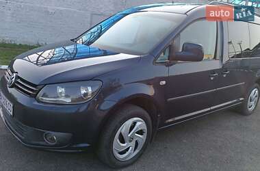 Минивэн Volkswagen Caddy 2011 в 