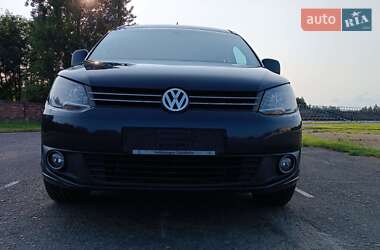 Минивэн Volkswagen Caddy 2011 в 