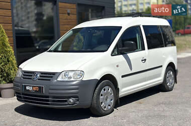 Минивэн Volkswagen Caddy 2009 в Шептицькому