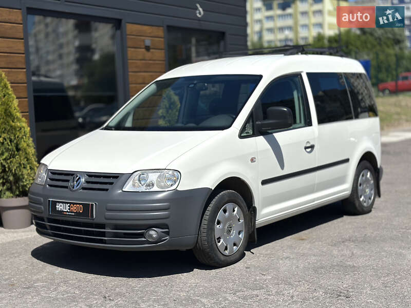 Volkswagen Caddy 2009