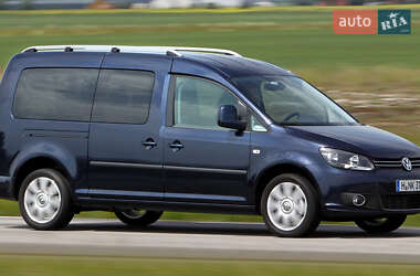 Минивэн Volkswagen Caddy 2018 в Дубно