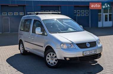 Минивэн Volkswagen Caddy 2008 в Ивано-Франковске