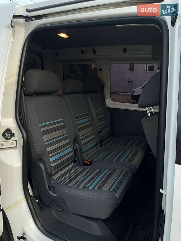 Минивэн Volkswagen Caddy 2013 в Одессе