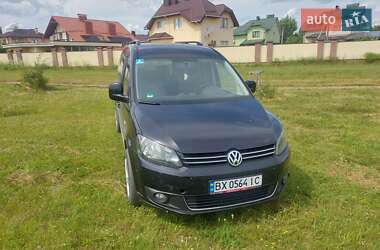 Минивэн Volkswagen Caddy 2013 в Хмельницком