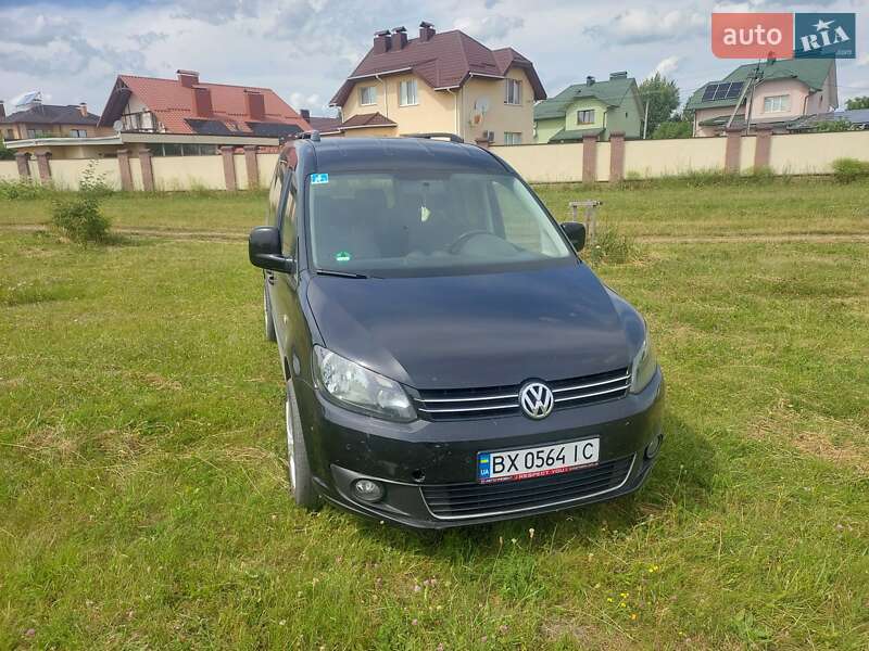 Volkswagen Caddy 2013