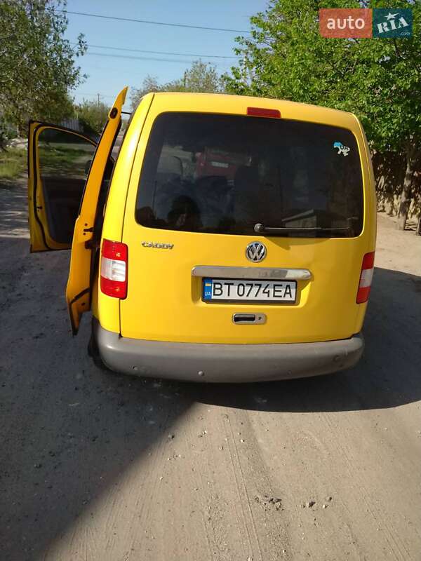 Мінівен Volkswagen Caddy 2006 в Миколаєві
