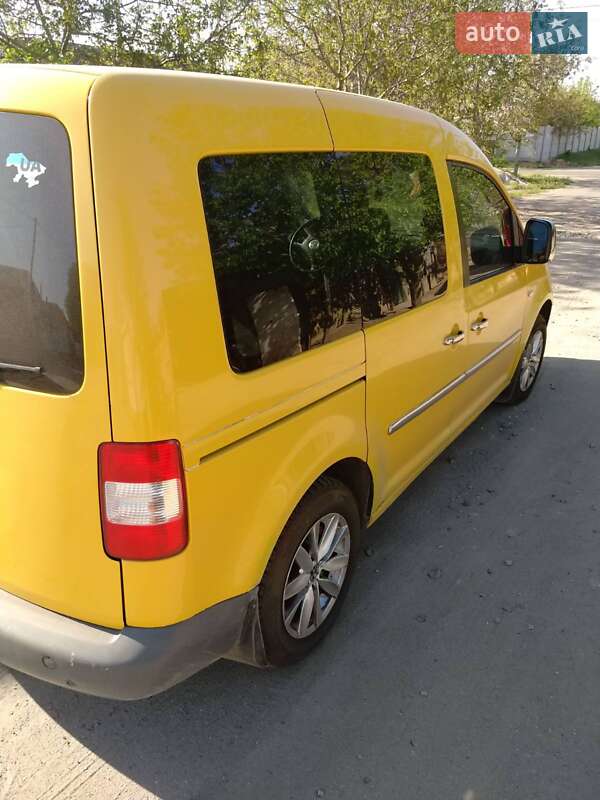 Мінівен Volkswagen Caddy 2006 в Миколаєві