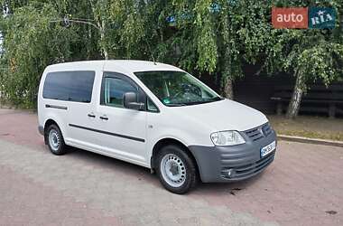 Мінівен Volkswagen Caddy 2008 в Бердичеві