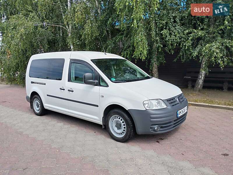 Volkswagen Caddy 2008