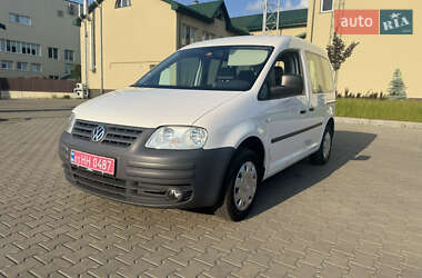 Мінівен Volkswagen Caddy 2008 в Луцьку