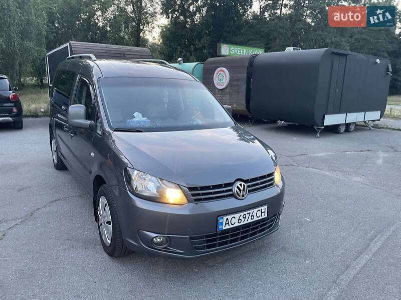 Volkswagen Caddy 2011