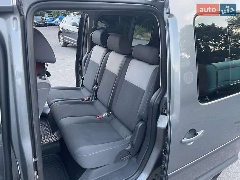 Минивэн Volkswagen Caddy 2011 в Киеве фото 4 Минивэн Volkswagen Caddy 2011 в Киеве
