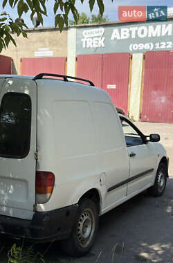 Вантажний фургон Volkswagen Caddy 2003 в 