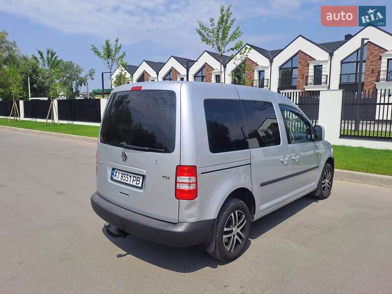 Минивэн Volkswagen Caddy 2010 в Белой Церкви