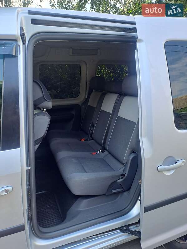 Минивэн Volkswagen Caddy 2010 в Белой Церкви