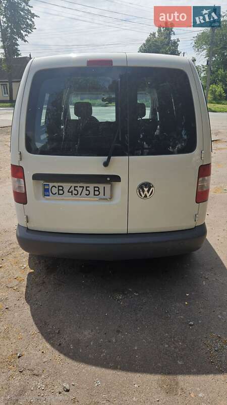 Минивэн Volkswagen Caddy 2009 в Прилуках