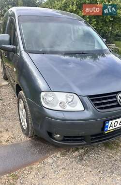 Мінівен Volkswagen Caddy 2005 в Воловцю