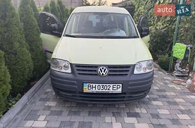 Мінівен Volkswagen Caddy 2008 в Одесі